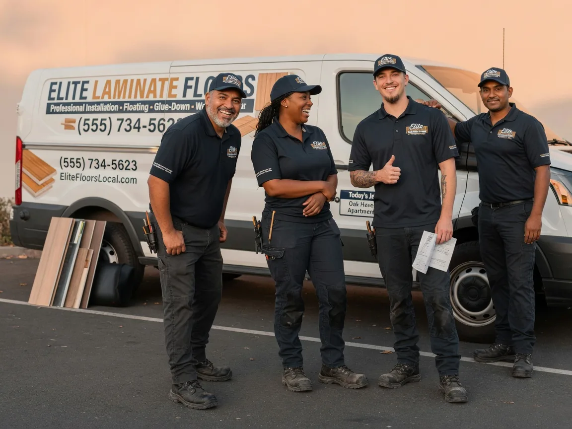 Laminate flooring installation company in White Pine, MI